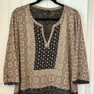 Lucky Brand Women's Top, size 3X